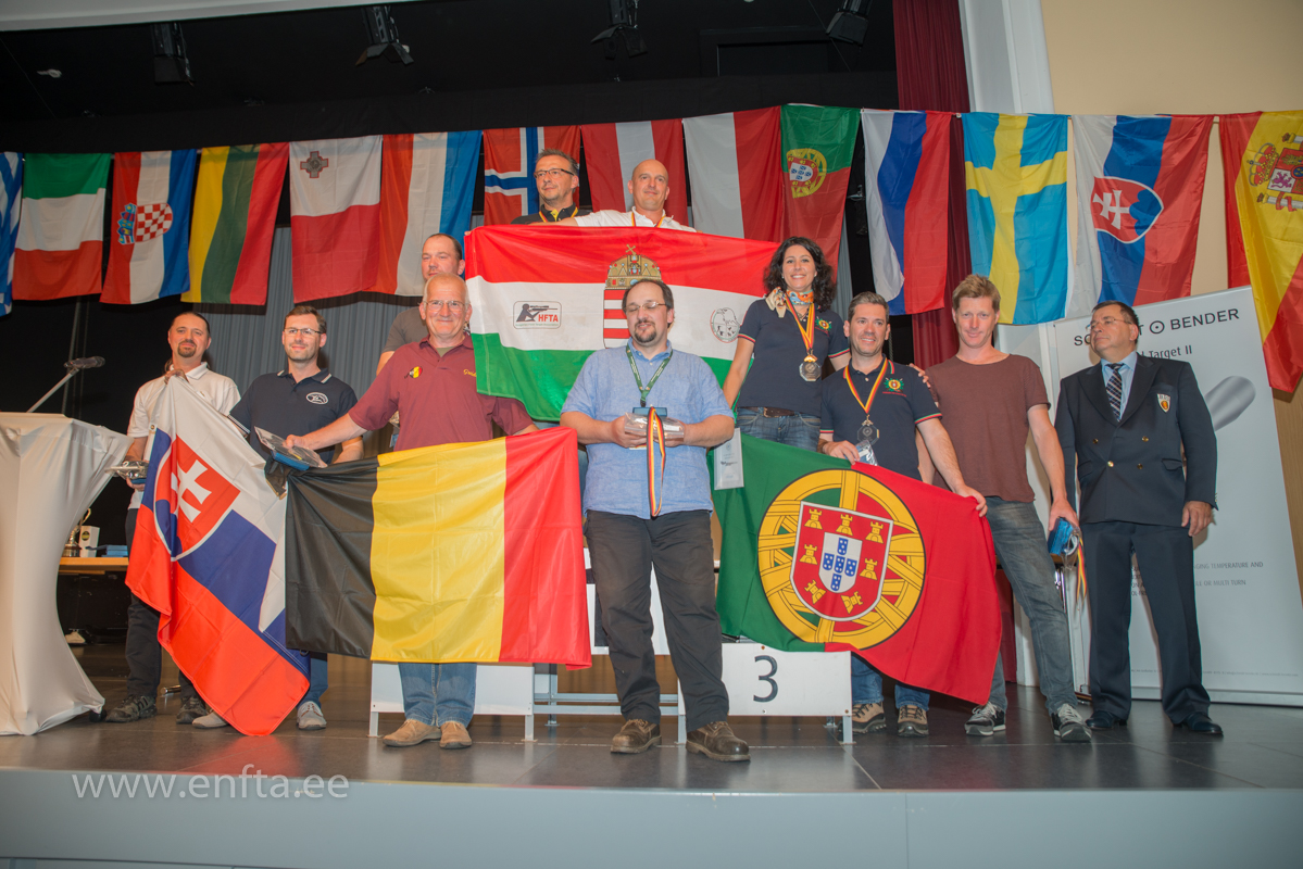 555 Best shooters in category PCP in Europa